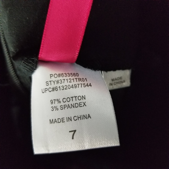 HEARTSOUL | embroidered sequin floral skirt - Picture 8 of 9